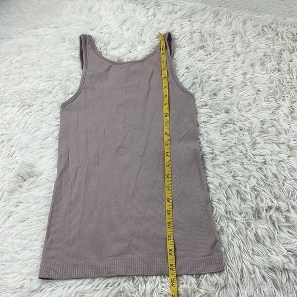 Lululemon Seek Simplicity Tank Powdered Mauve - Picture 3 of 6